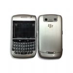 Carcasa Blackberry 8900 Plateada